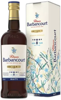 photo Barbancourt Cinq Etoiles 8 Ans