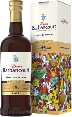 photo Barbancourt Reserve du Domaine 15 Ans