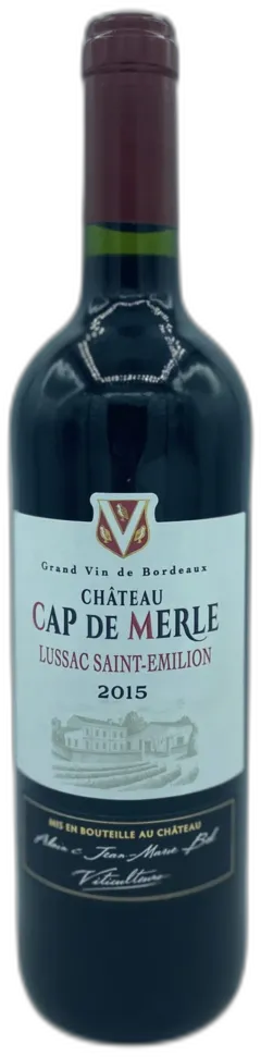 photo du vin Rouge Cap de Merle Aop Lussac Saint-Emilion