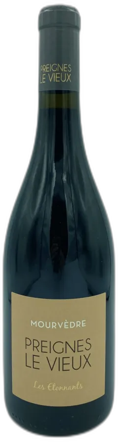 photo du vin Mourvèdre Etonnants Preignes Vdf