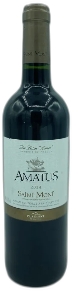 photo du vin Amatus Plaimont Aop Saint Mont