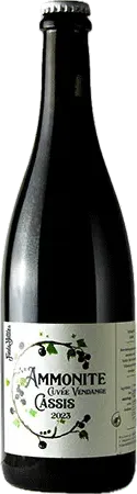 photo Brasserie Ammonite Vendange Cassis 2023 Bière de Fermentation Spontanée