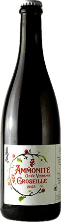 photo Brasserie Ammonite Vendange Groseille 2023 Bière de Fermentation Spontanée