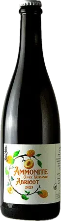 photo Brasserie Ammonite Vendange Abricot 2023 Bière de Fermentation Spontanée