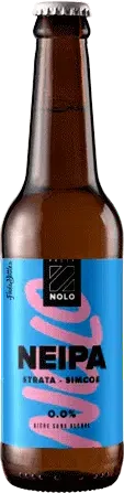 photo du vin Brasserie Prizm Nolo Bière Neipa Sans Alcool Strata et Simcoe