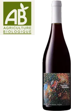 image du vin Domaine les Hautes Noëlles Galénée Grolleau Noir Igp Val de Loire Rouge 2021
