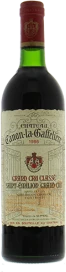 photo Château Canon la Gaffelière Saint-Emilion 1er Grand Cru Classé 1986