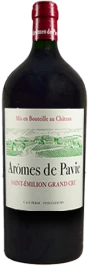 photo Arômes de Pavie Second Vin de Château Pavie Saint-Emilion Grand Cru Impériale 6 Litres