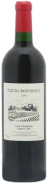 photo Château Tertre Roteboeuf Saint-Emilion Grand Cru 2001