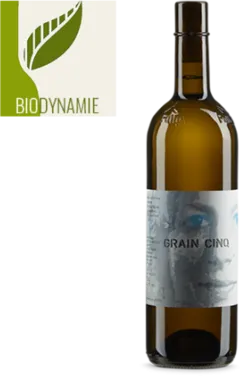 image du vin Marie-Thérèse Chappaz Grain Cinq Assemblage Valais Suisse Blanc 2021