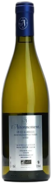 vue du vin Solar Blanc l’Aitonnement