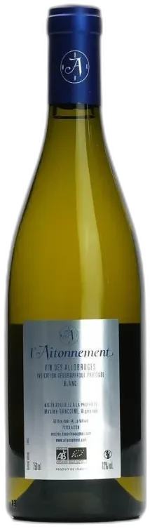 photo du vin Big Bang Blanc l’Aitonnement