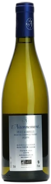 photo du vin Genesis Blanc l’Aitonnement