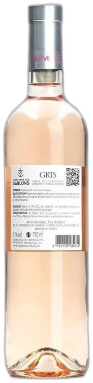 photos du vin Dune Gris Rosé