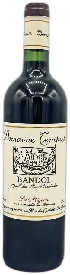 photo Domaine Tempier, Migoua 2021