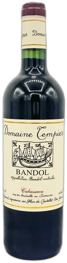 photo Domaine Tempier, Cabassaou 2021