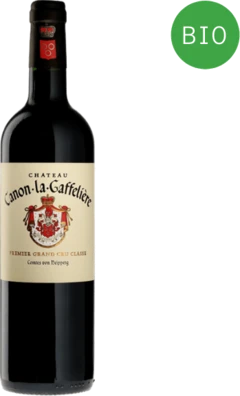 photo Château Canon la Gaffeliere Saint Emilion 1er Grand Cru Classe B 2023 Rouge