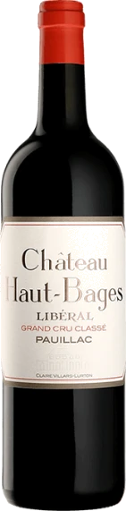 photo Chateau Haut Bages Liberal Pauillac 2023 Rouge