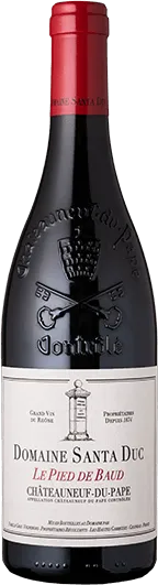 photo du vin Domaine Santa Duc le Pied de Baud 2021
