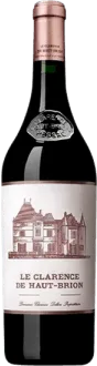 photo le Clarence de Haut Brion 2019 Second Vin du Château Haut Brion