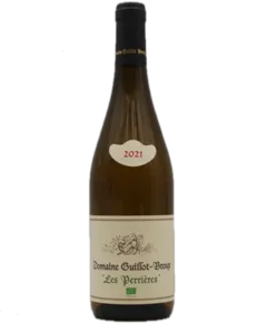 photo du vin Macon Cruzille les Perrieres 2021 Guillot Broux