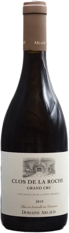 photo Domaine Arlaud, Clos de la Roche Grand Cru 2019