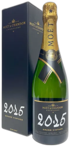 image du vin Champagne Grand Vintage Extra Brut 2015 Moët & Chandon