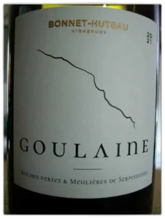 photo Muscadet Goulaine Bonnet Huteau 2021