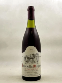 photo Hudelot-Baillet Chambolle Musigny 1er Cru les Cras