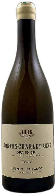 image du vin Henri Boillot Corton Charlemagne 2022