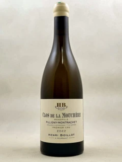 photo Henri Boillot Puligny Montrachet 1er Cru 