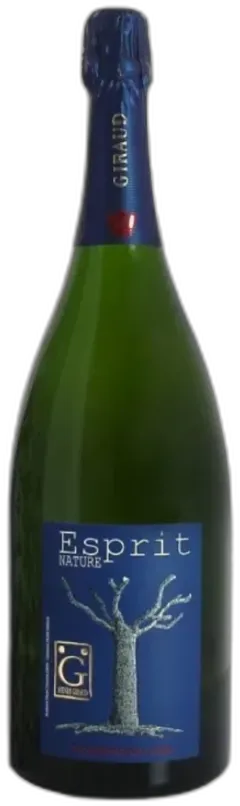 illustration du vin Henri Giraud Esprit Nature