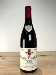 photo Denis Mortet Gevrey Chambertin au Vellé 2002