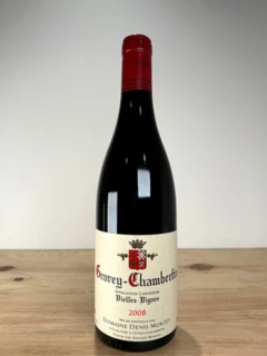 photo Denis Mortet Gevrey Chambertin Vieilles Vignes 2008