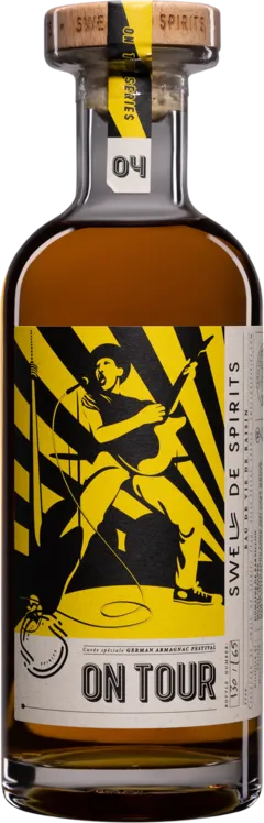 image du vin Swell de Spirits Eau de Vie de Vin "Domaine de Baraillon - on Tour n°4" Brun 2002