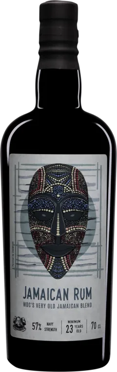 illustration du vin wu Dram Clan Molasses Jamaican Rhum "Wdc's Very Old Jamaican Blend" Brun