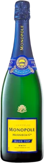 capture du vin Champagne Heidsieck & co Monopole Blue Top
