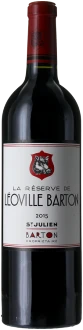 photo la Réserve de Léoville Barton 2018 Second Vin du Château Léoville Barton