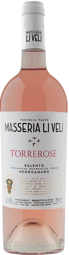 photo Salento Igt Negroamaro Rosato Torrerose Masseria li Veli 2023