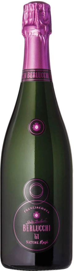 photo Franciacorta Rosã© Nature Docg Millesimato 61 Berlucchi 2017