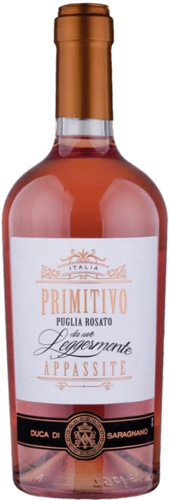 photo Puglia Igt Primitivo Rosato da Uve Leggermente Appassite Duca di Saragnano 2023