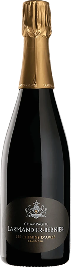 photo Champagne Aoc Extra Brut Blanc de Blancs Grand Cru les Chemins d’Avize Larmandier-Bernier 2016