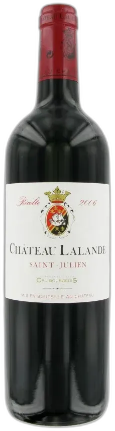 photo Château Lalande 2021