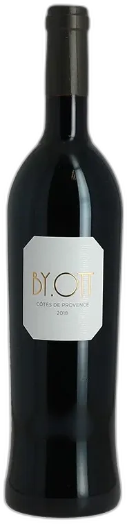 aperçu du vin by Ott Vin Rouge des Côtes de Provence 2021
