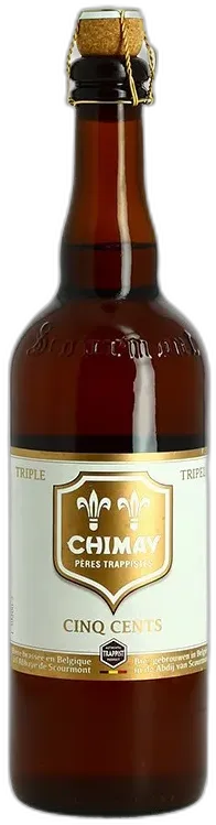 photo du vin Chimay Triple Bière Belge Trappiste