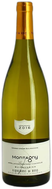 photo du vin Montagny Buissonnier Vin Blanc de Bourgogne des Vignerons de Buxy