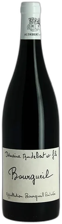 capture du vin Bourgueil Vin Rouge Domaine Audebert et Fils