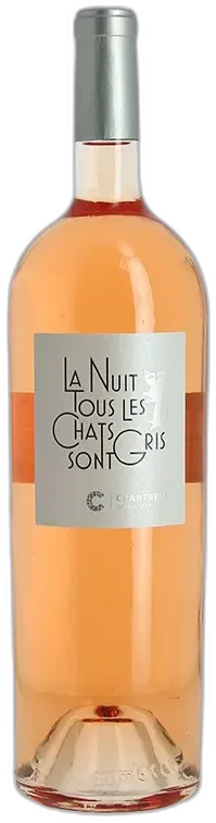photo du vin la Nuit Tous les Chats Sont Gris Rosé Par Cellier des Chartreux