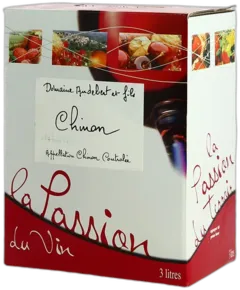 photo du vin Chinon Rouge de Loire Domaine Audebert Bib 3 Litres