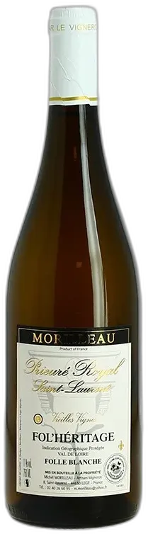 image du vin Fol Heritage Igp Val de Loire